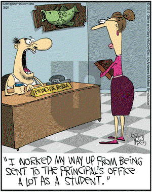The Flying McCoys on Wednesday March 21, 2018 Comic Strip