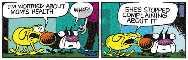 Mother Goose and Grimm on Tuesday April 15, 2025 Comic Strip