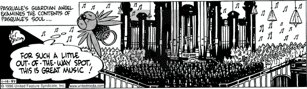 Rose is Rose on Friday January 10, 1997 Comic Strip