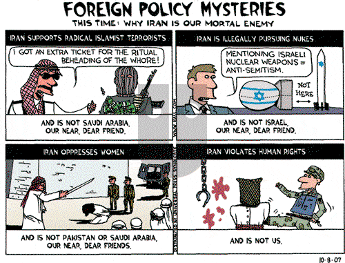 Ted Rall on Monday October 8, 2007 Comic Strip