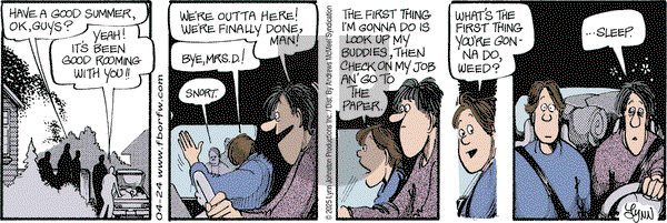 For Better or For Worse on Thursday April 24, 2025 Comic Strip