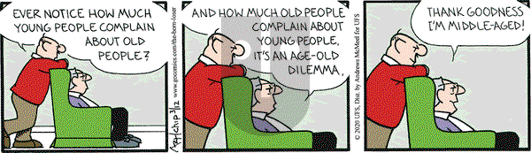 The Born Loser on Thursday March 12, 2020 Comic Strip
