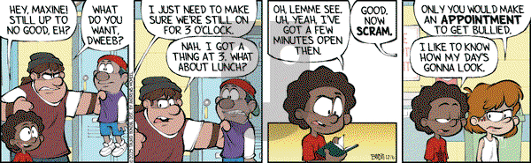Crabgrass on Saturday December 6, 2025 Comic Strip