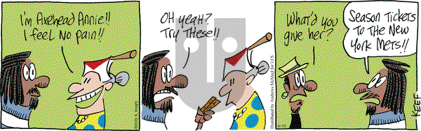 The Knight Life on Wednesday April 10, 2019 Comic Strip