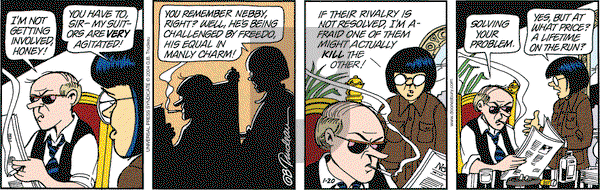 Doonesbury on Tuesday January 20, 2004 Comic Strip