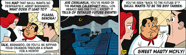 Rip Haywire on Tuesday September 13, 2016 Comic Strip