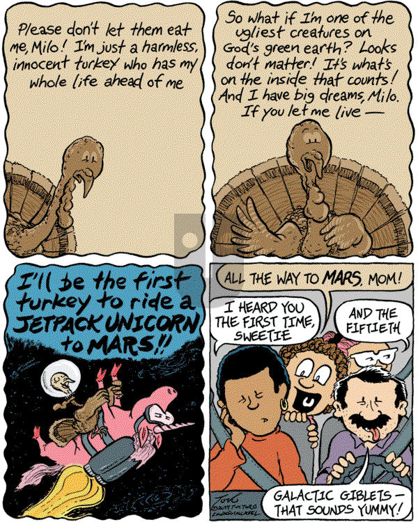 Home Free on Monday November 11, 2024 Comic Strip