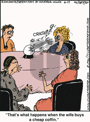 Close to Home on Tuesday June 15, 2010 Comic Strip