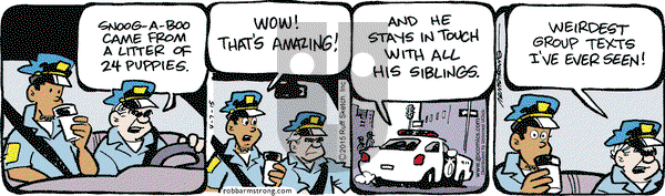 JumpStart on Tuesday April 7, 2015 Comic Strip