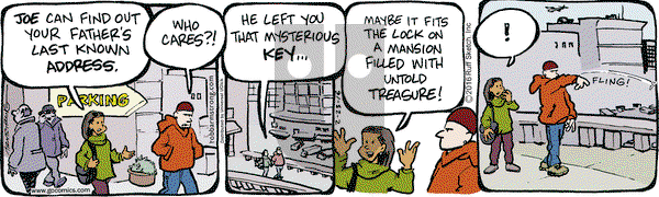 JumpStart on Tuesday February 23, 2016 Comic Strip