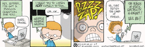 Non Sequitur on Friday April 9, 2010 Comic Strip