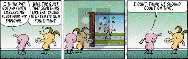 Pearls Before Swine on Thursday January 24, 2019 Comic Strip