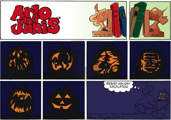 Arlo and Janis on Sunday October 23, 2005 Comic Strip