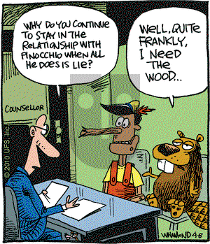 Reality Check on Thursday April 8, 2010 Comic Strip