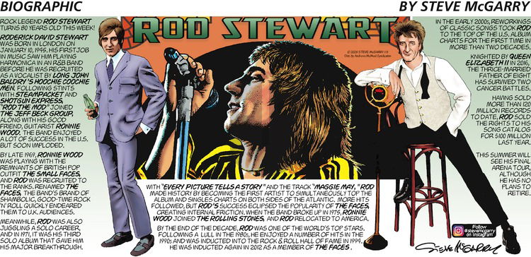 Biographic on Sunday January 5, 2025 Comic Strip