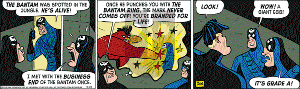Rip Haywire on Tuesday May 24, 2016 Comic Strip