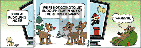 Thatababy on Monday December 9, 2013 Comic Strip