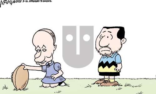 Robert Ariail - Friday May 16, 2025 Comic Strip