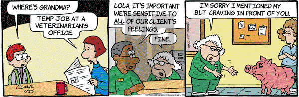 Lola on Friday January 25, 2013 Comic Strip