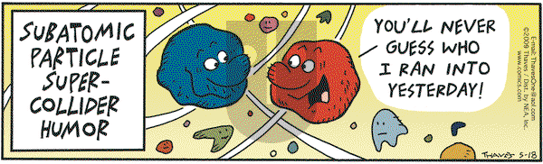 Frank and Ernest on Monday May 18, 2009 Comic Strip