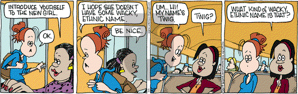 Family Tree on Tuesday May 6, 2025 Comic Strip