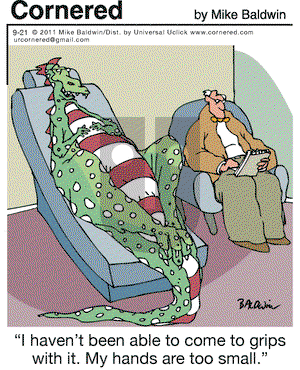 Cornered on Wednesday September 21, 2011 Comic Strip