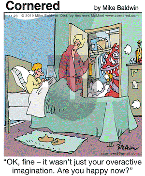 Cornered on Saturday November 23, 2019 Comic Strip