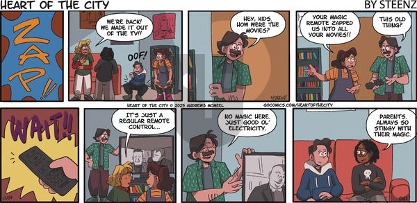 Heart of the City on Sunday December 7, 2025 Comic Strip