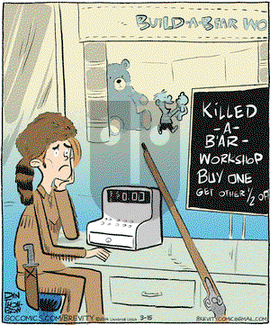 Brevity on Saturday March 15, 2014 Comic Strip