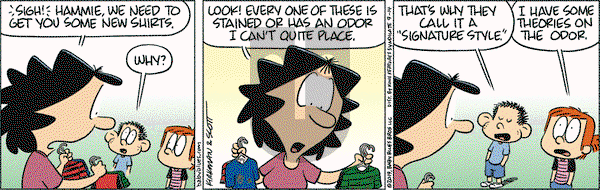 Baby Blues on Saturday September 14, 2019 Comic Strip