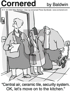 Cornered on Saturday September 11, 1999 Comic Strip