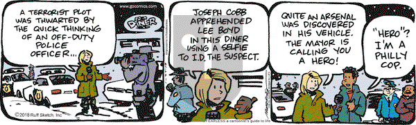 JumpStart on Saturday January 27, 2018 Comic Strip