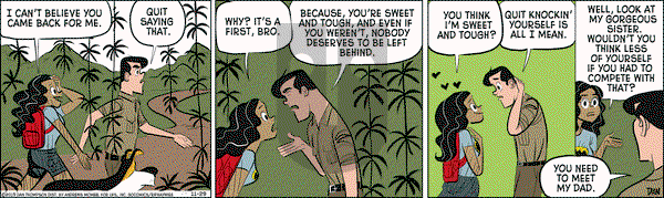 Rip Haywire on Friday November 29, 2019 Comic Strip