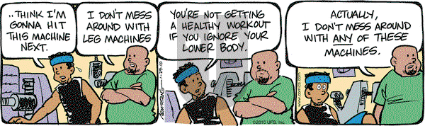 JumpStart - Friday January 29, 2010 Comic Strip