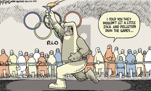 Robert Ariail on Friday June 17, 2016 Comic Strip