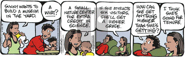 JumpStart on Monday April 29, 2013 Comic Strip