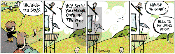 Wallace the Brave on Monday August 29, 2016 Comic Strip