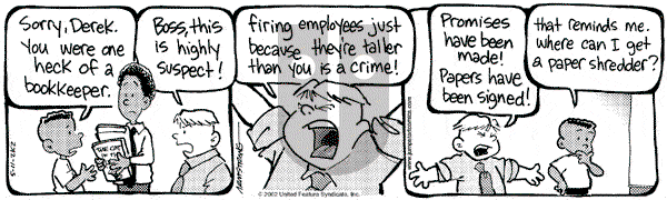 JumpStart on Saturday May 11, 2002 Comic Strip