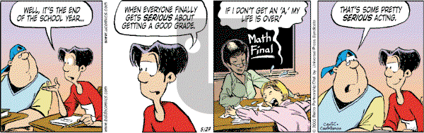 Baldo - Tuesday May 27, 2003 Comic Strip