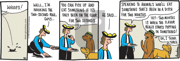 Overboard - Friday September 15, 2006 Comic Strip
