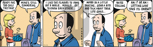 Adam@Home on Saturday November 11, 2017 Comic Strip