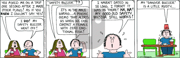 Cathy Classics - Tuesday July 29, 2003 Comic Strip