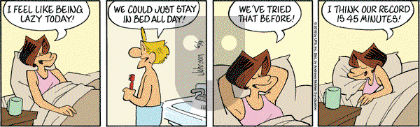 Arlo and Janis on Saturday June 9, 2018 Comic Strip