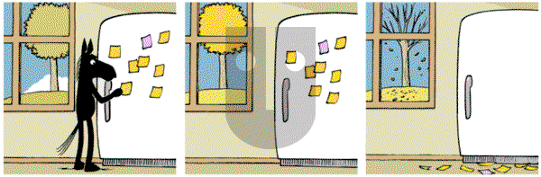 Dark Side of the Horse on Wednesday October 14, 2015 Comic Strip
