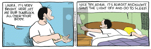 Adam@Home on Friday July 25, 2008 Comic Strip