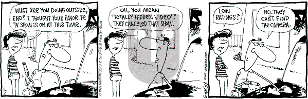 The Duplex on Tuesday November 2, 1999 Comic Strip