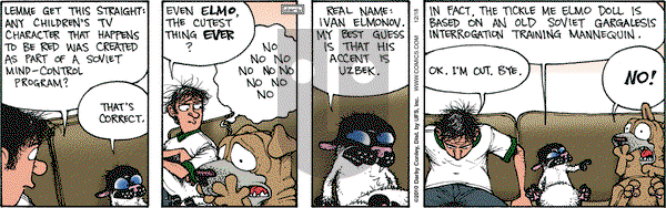 Get Fuzzy on Saturday December 18, 2010 Comic Strip