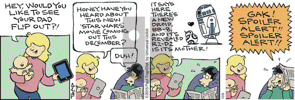 Thatababy on Thursday October 8, 2015 Comic Strip