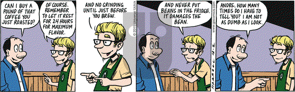 Adam@Home - Friday December 2, 2011 Comic Strip