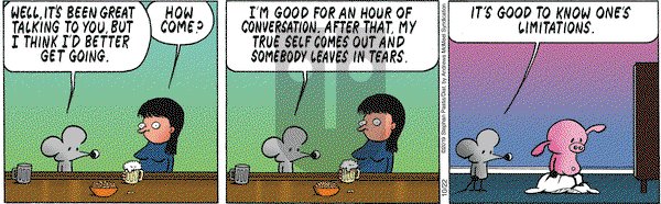 Pearls Before Swine on Tuesday October 22, 2019 Comic Strip